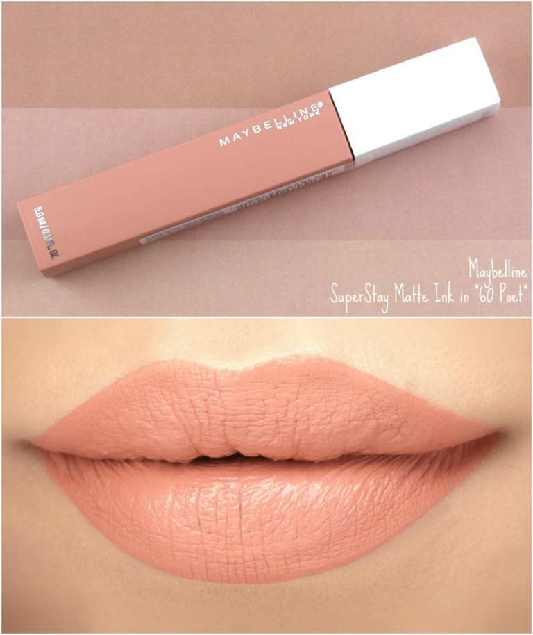 Maybelline Superstay Matte Ink Likit Ruj Un Nudes