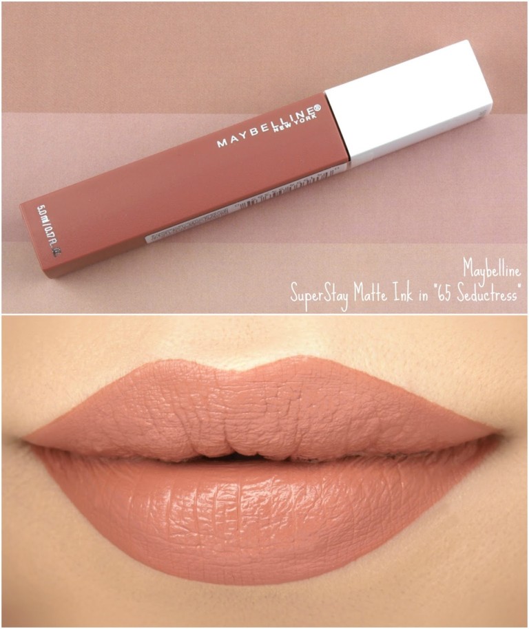 Maybelline Superstay Matte Ink Likit Ruj Un Nudes
