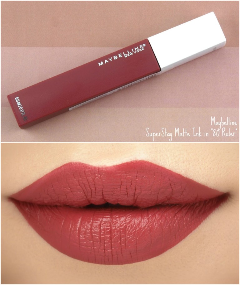 Maybelline Superstay Matte Ink Likit Ruj Un Nudes