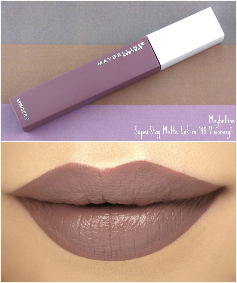 Maybelline Superstay Matte Ink Likit Ruj Un Nudes