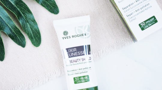 Yves Rocher Detoks Etkili Yaşlanma Karşıtı Yüz Kremi 50 SPF & 30 SPF — Elixir Jeunesse UV Beauty Shield