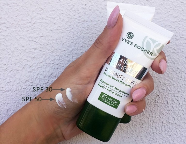 Yves Rocher Detoks Etkili Yaslanma Karsiti Yuz Kremi 50 Spf 30 Spf Elixir Jeunesse Uv Beauty Shield