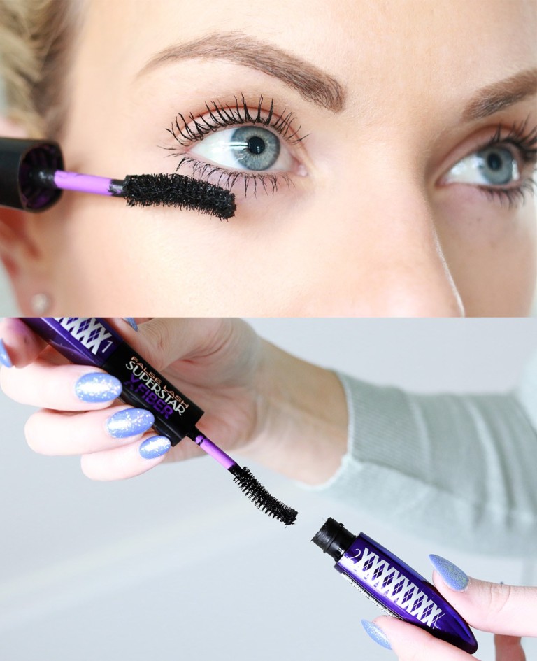 Loreal Paris False Lash Superstar X Fiber Maskara