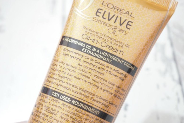 Loreal Elseve Mucizevi Yag Sac Guzellestirici Krem