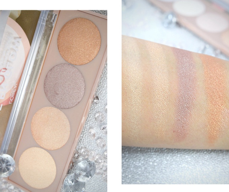 Loreal Paris La Vie En Glow Aydinlatici Palet Warm Glow Cool Glow