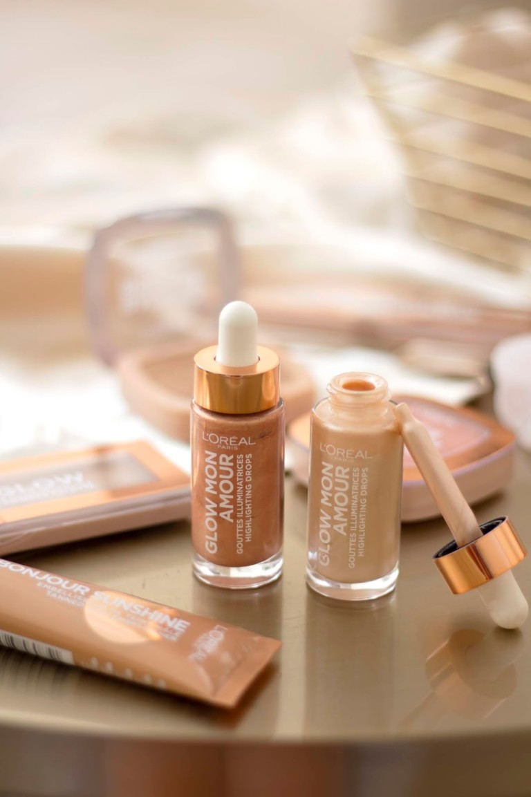 Loreal Paris Likit Aydinlatici Glow Mon Amour Droplet Highlight Champagne Bellini