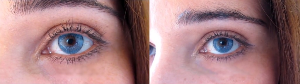 Solotica Natural Colors Ice Azul Mel Verde