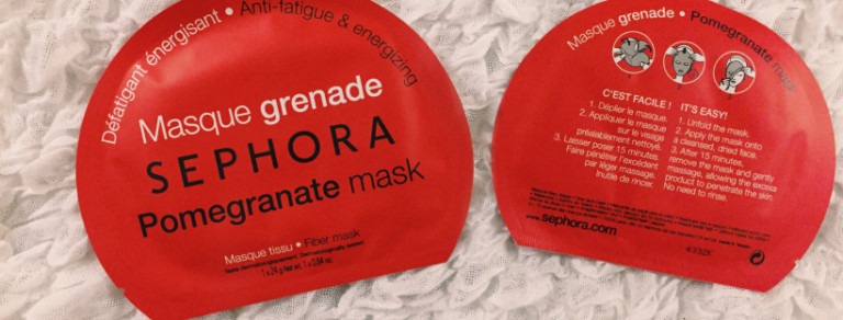 Sephora Kagit Maskeler
