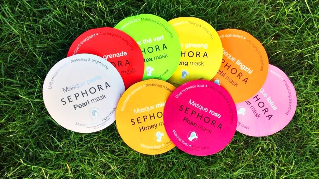 Sephora Kagit Maskeler