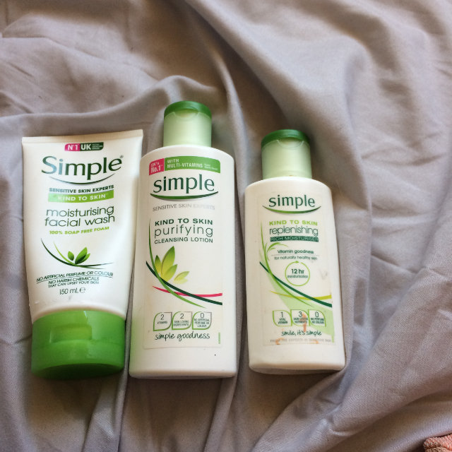 Simple Cilt Bakim Urunleri