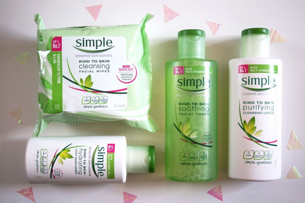 Simple Cilt Bakim Urunleri