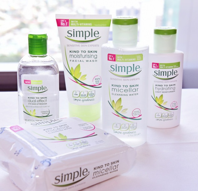 Simple Cilt Bakım Ürünleri Simple Cilt Bakım Ürünleri