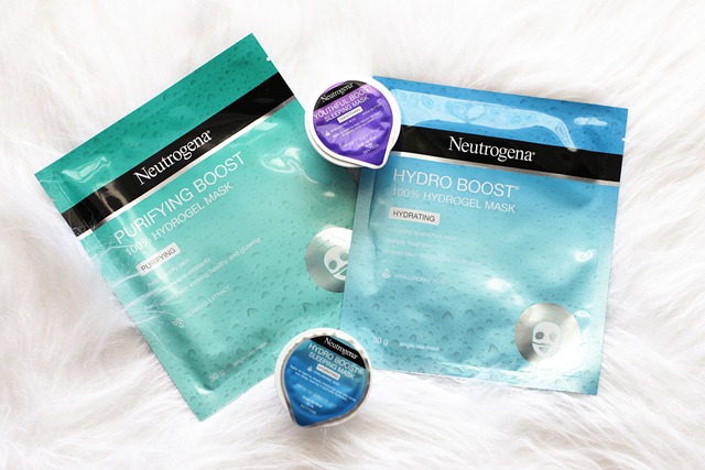 Neutrogena Hidrojel Maskeler