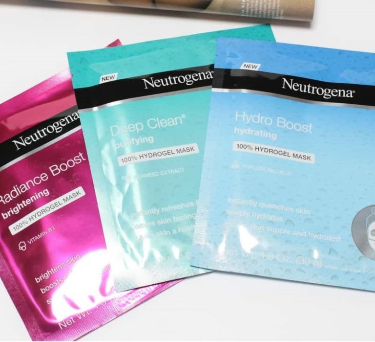 Neutrogena Hidrojel Maskeler