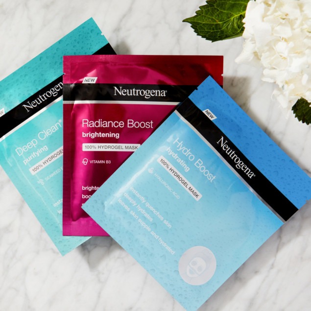 Neutrogena Hidrojel Maskeler Neutrogena Hidrojel Maskeler