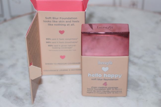 Benefit Hello Happy Soft Blur Fondoten