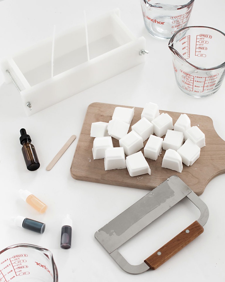 Mermer Tasarimli Ev Yapimi Sabun Diy Sabun