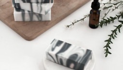 Mermer Tasarımlı Ev Yapımı Sabun — DIY Sabun