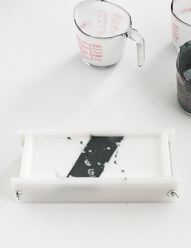 Mermer Tasarimli Ev Yapimi Sabun Diy Sabun