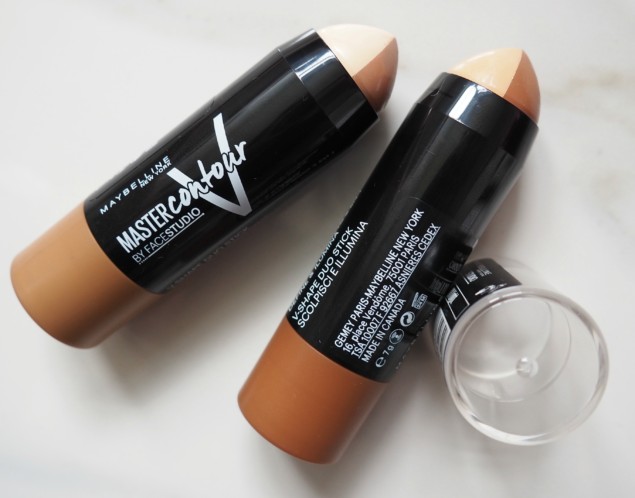 Maybelline Çift Taraflı Aydınlatıcı & Kontür Stick — Maybelline Master Contour Stick Maybelline Çift Taraflı Aydınlatıcı & Kontür Stick — Maybelline Master Contour Stick