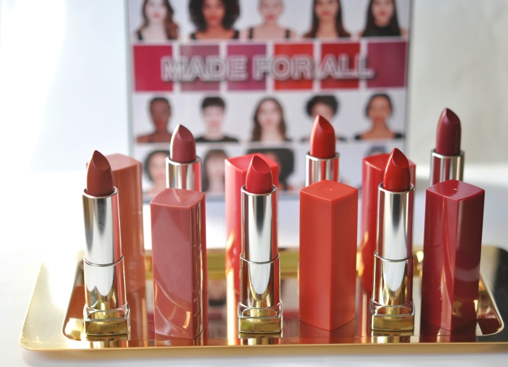 Maybelline Color Sensational Made For All Serinin Tum Renkleri