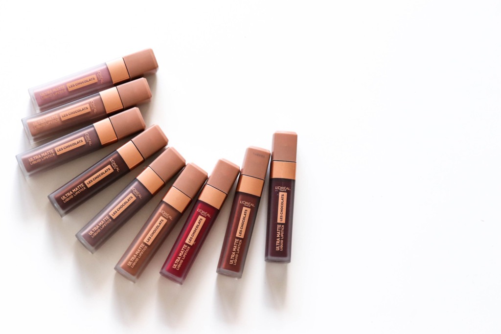 Loreal Les Chocolats Ultra Matte Likit Ruj