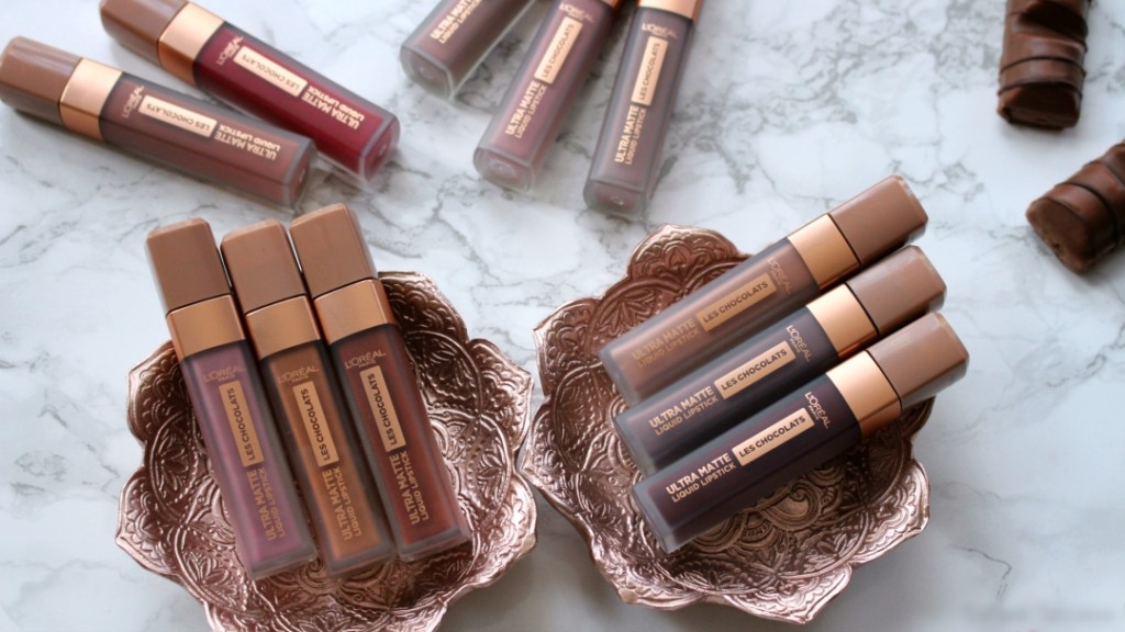 Loreal Les Chocolats Ultra Matte Likit Ruj