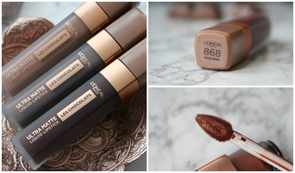 Loreal Les Chocolats Ultra Matte Likit Ruj