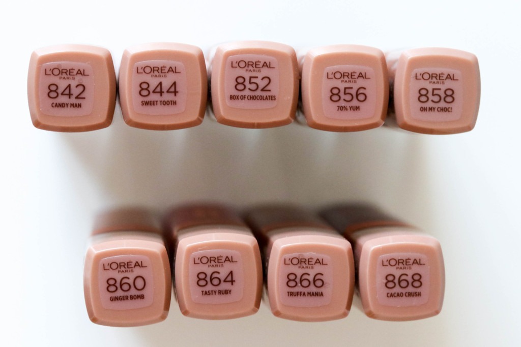 Loreal Les Chocolats Ultra Matte Likit Ruj