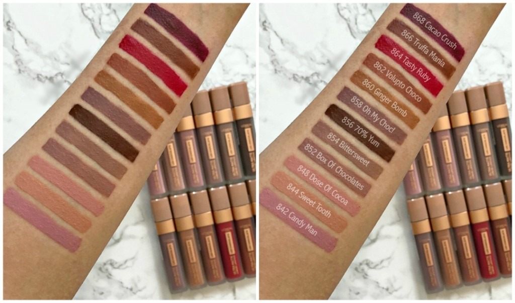 Loreal Les Chocolats Ultra Matte Likit Ruj