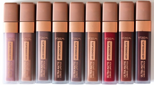 Loreal Les Chocolats Ultra Matte Likit Ruj