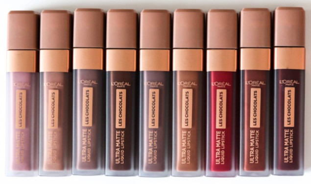 Loreal Les Chocolats Ultra Matte Likit Ruj Loreal Les Chocolats Ultra Matte Likit Ruj