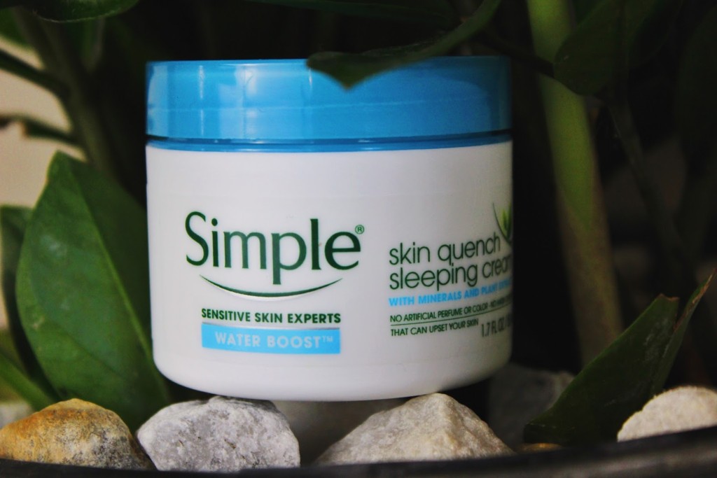 Simple Water Boost Nemlendirici Gece Kremi Clinique Moisture Surge Muadil