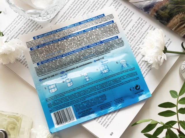 Garnier Taze Karisim Kagit Maskeleri