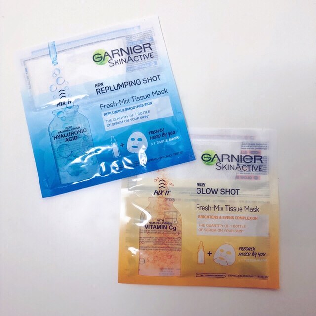 Garnier Taze Karisim Kagit Maskeleri