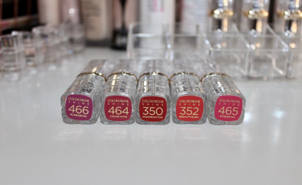 Loreal Color Riche Shine Ruj