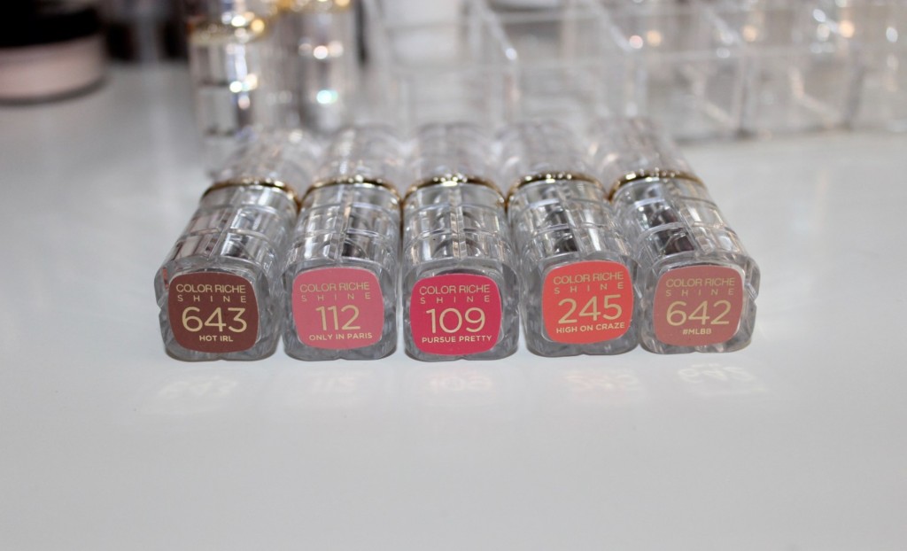 Loreal Color Riche Shine Ruj