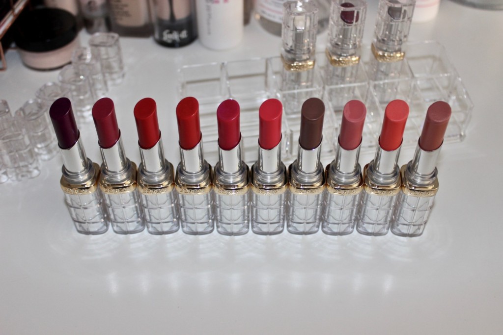 Loreal Color Riche Shine Ruj