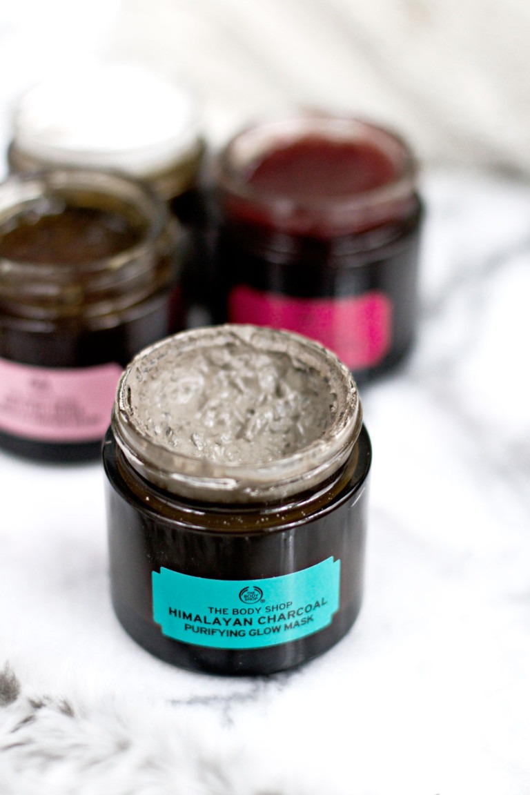 The Body Shop Maskeler Superfood