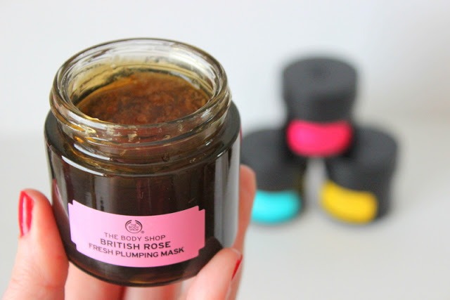 The Body Shop Maskeler Superfood