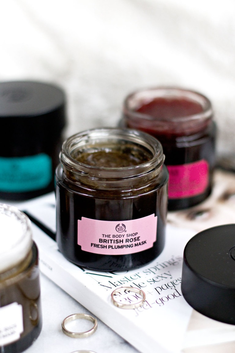 The Body Shop Maskeler Superfood