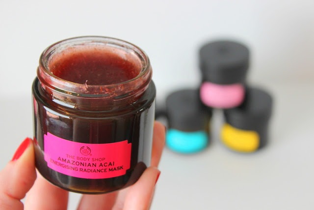 The Body Shop Maskeler Superfood