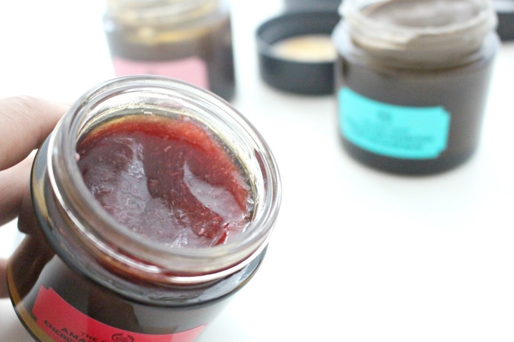 The Body Shop Maskeler Superfood