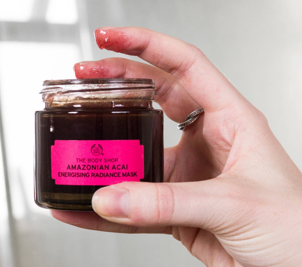 The Body Shop Maskeler Superfood