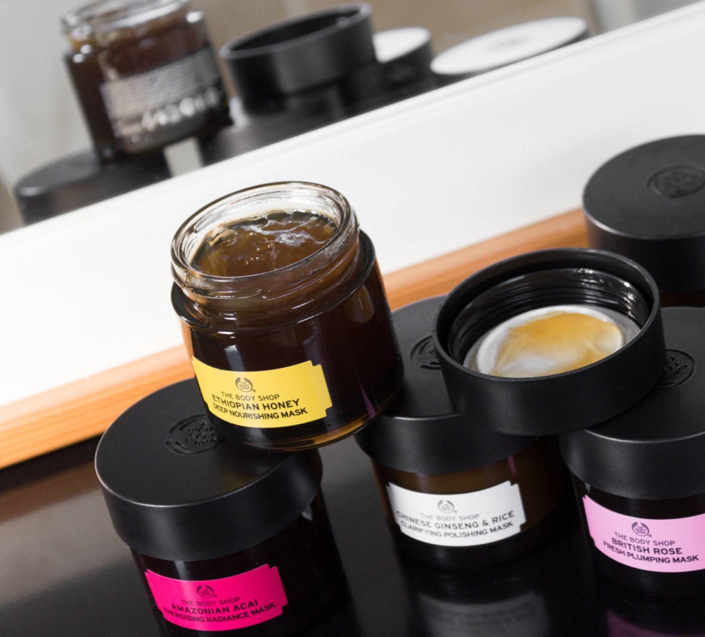 The Body Shop Maskeler Superfood