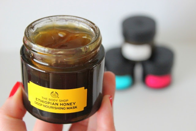 The Body Shop Maskeler Superfood