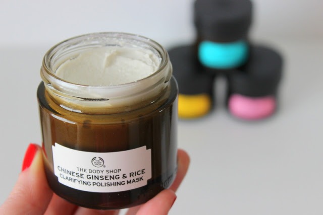 The Body Shop Maskeler Superfood