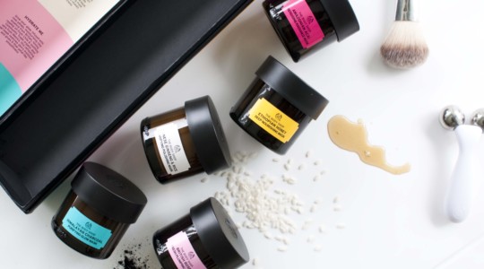 The Body Shop Maskeler — Superfood