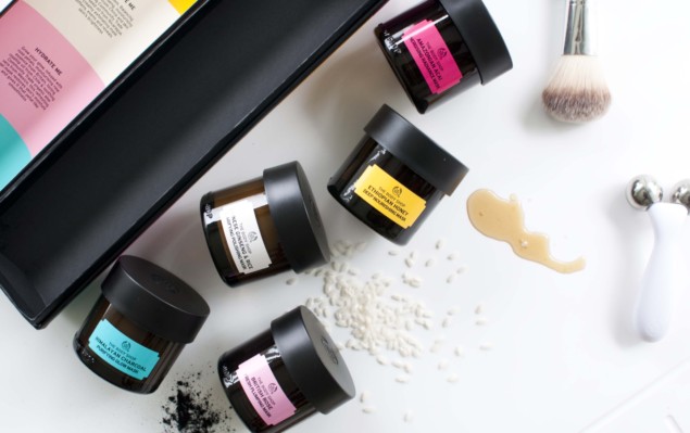 The Body Shop Maskeler — Superfood The Body Shop Maskeler — Superfood
