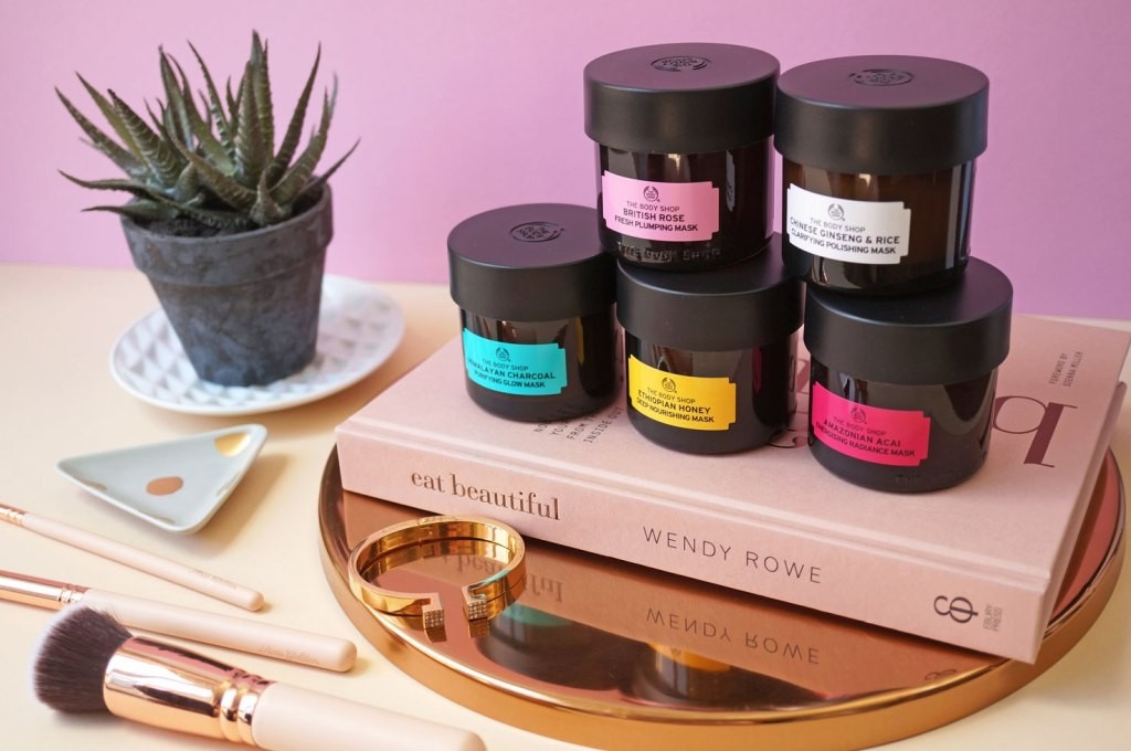 The Body Shop Maskeler Superfood